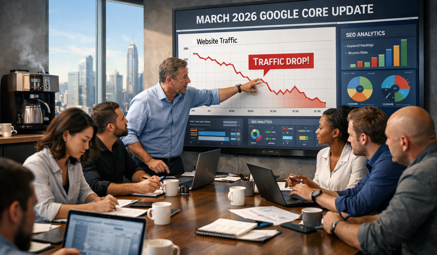 Google 2026 March Algorithm Update
