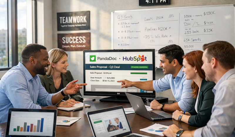 E-Sign Integration for HubSpot Pandadoc DocuSign