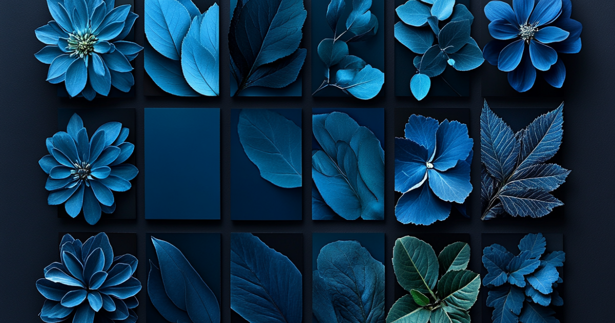 Monochromatic color use