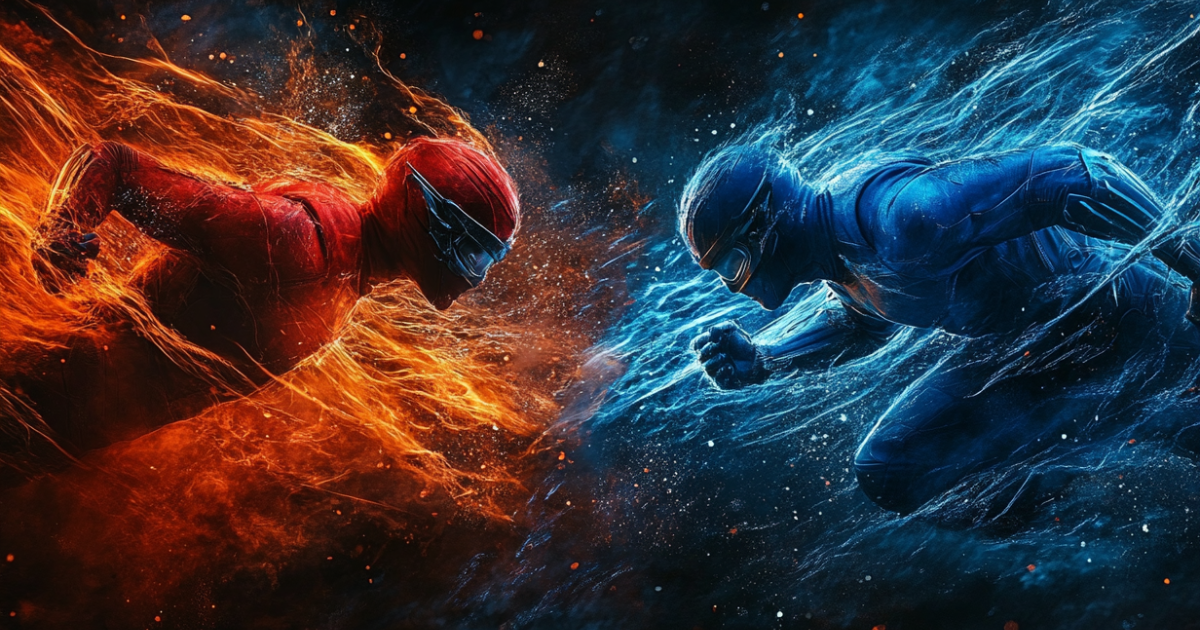RED VS BLUE: Color Theory