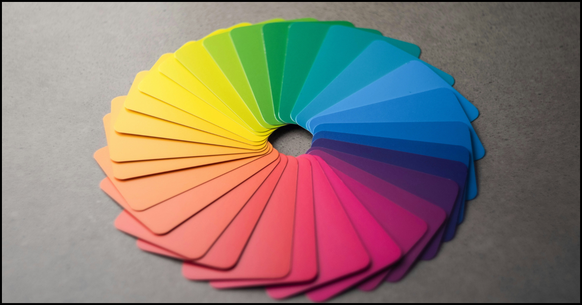 Color Wheel Sample
