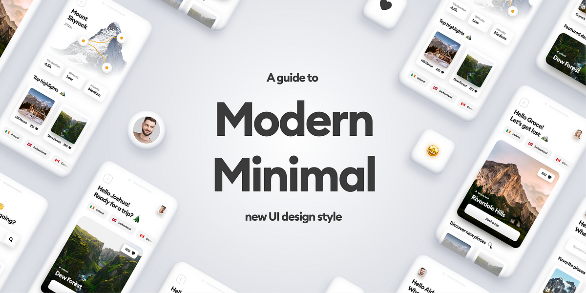 Minimalistic and Functional Design