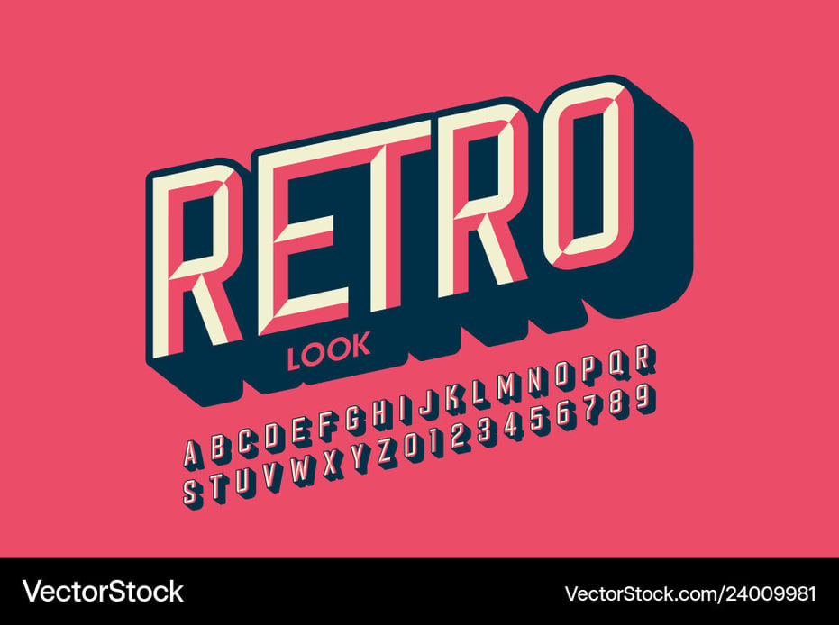 Retro Typography