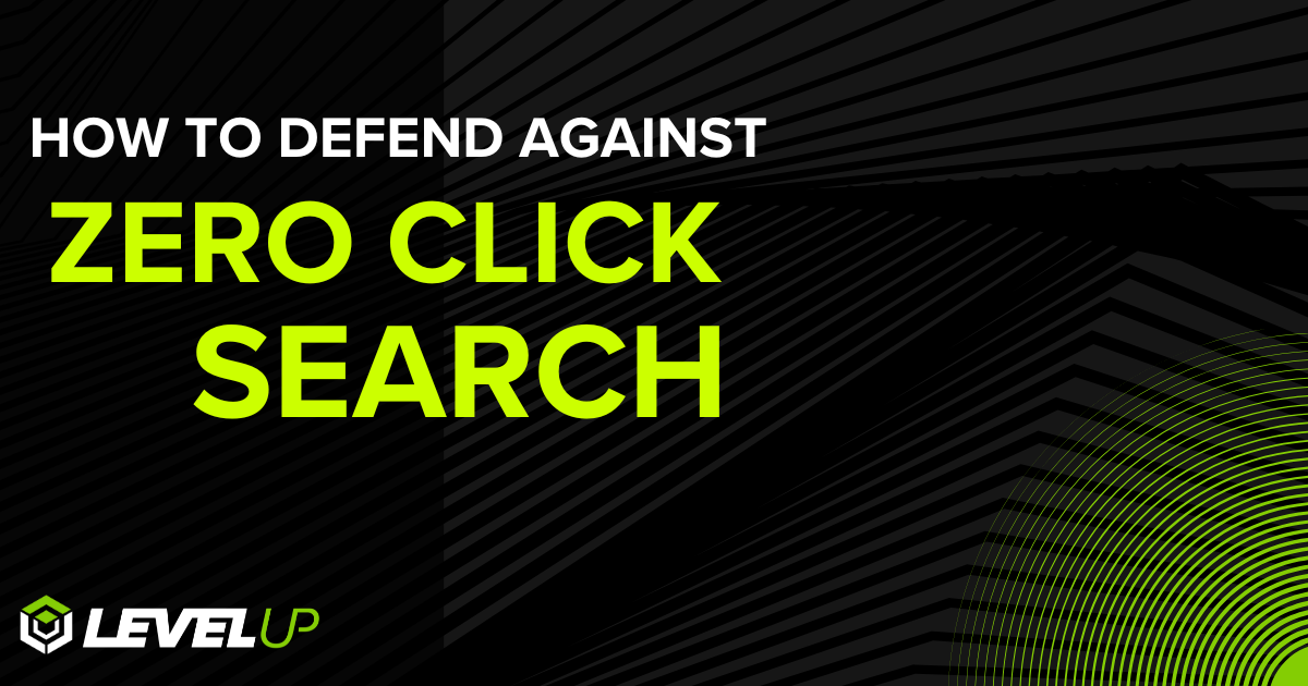What is zero click search