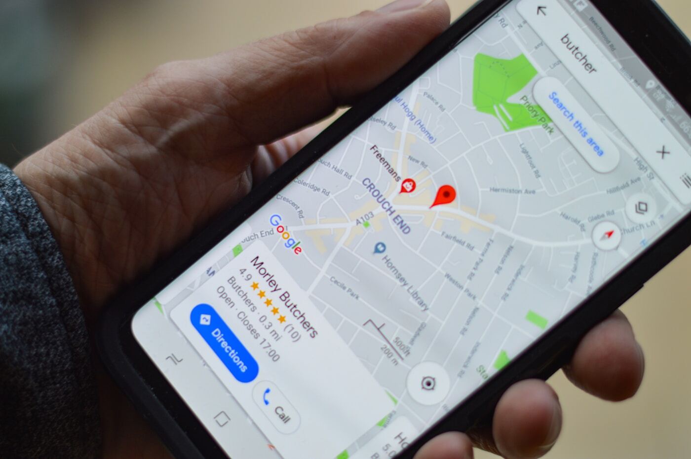 What is Google Local Search Ads
