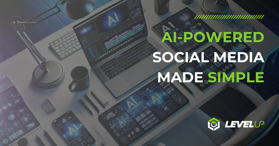 5 Top AI Tools to Level Up Your Social Media Game