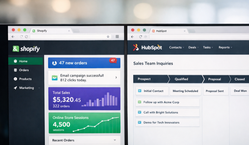 How to Use Unific to Integrate Shopify and HubSpot