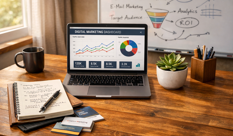 HOW TO CHOOSE THE RIGHT DIGITAL MARKETING AGENCY