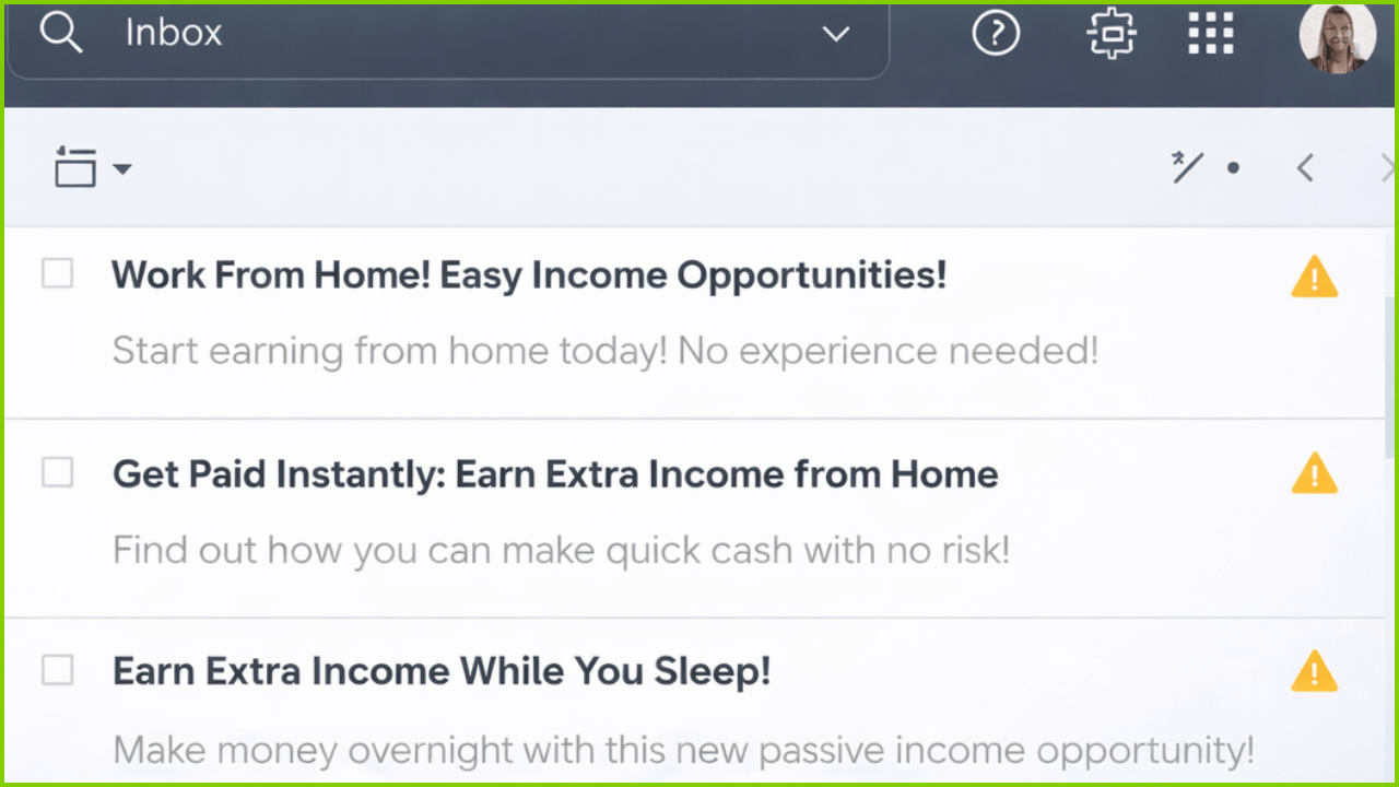 The Ultimate List of Subject Line Spam Triggers
