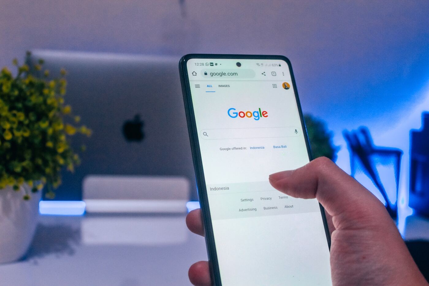 google ads audience manager interface screen