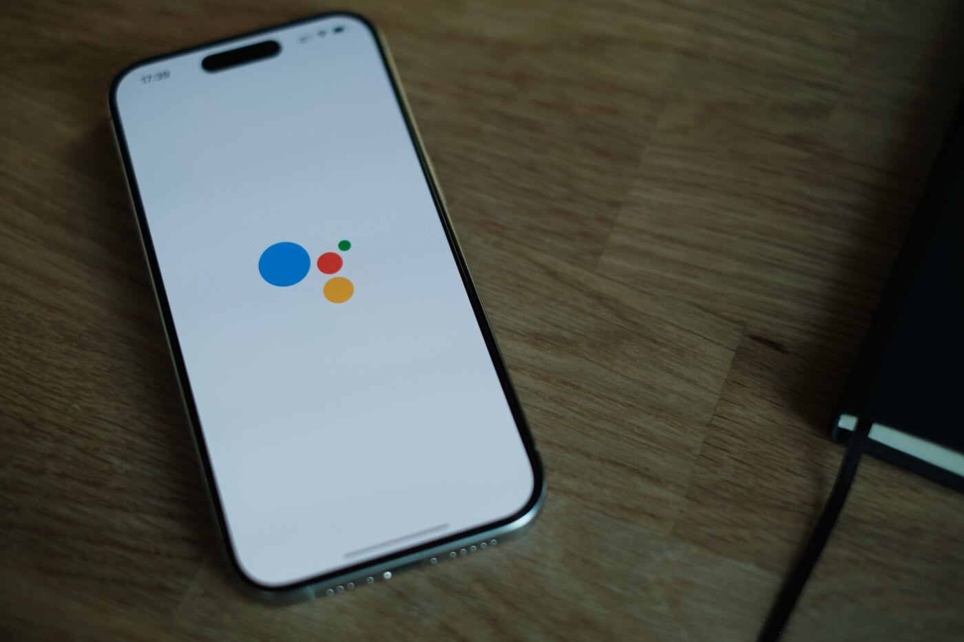 google local services ads results mobile phone screen