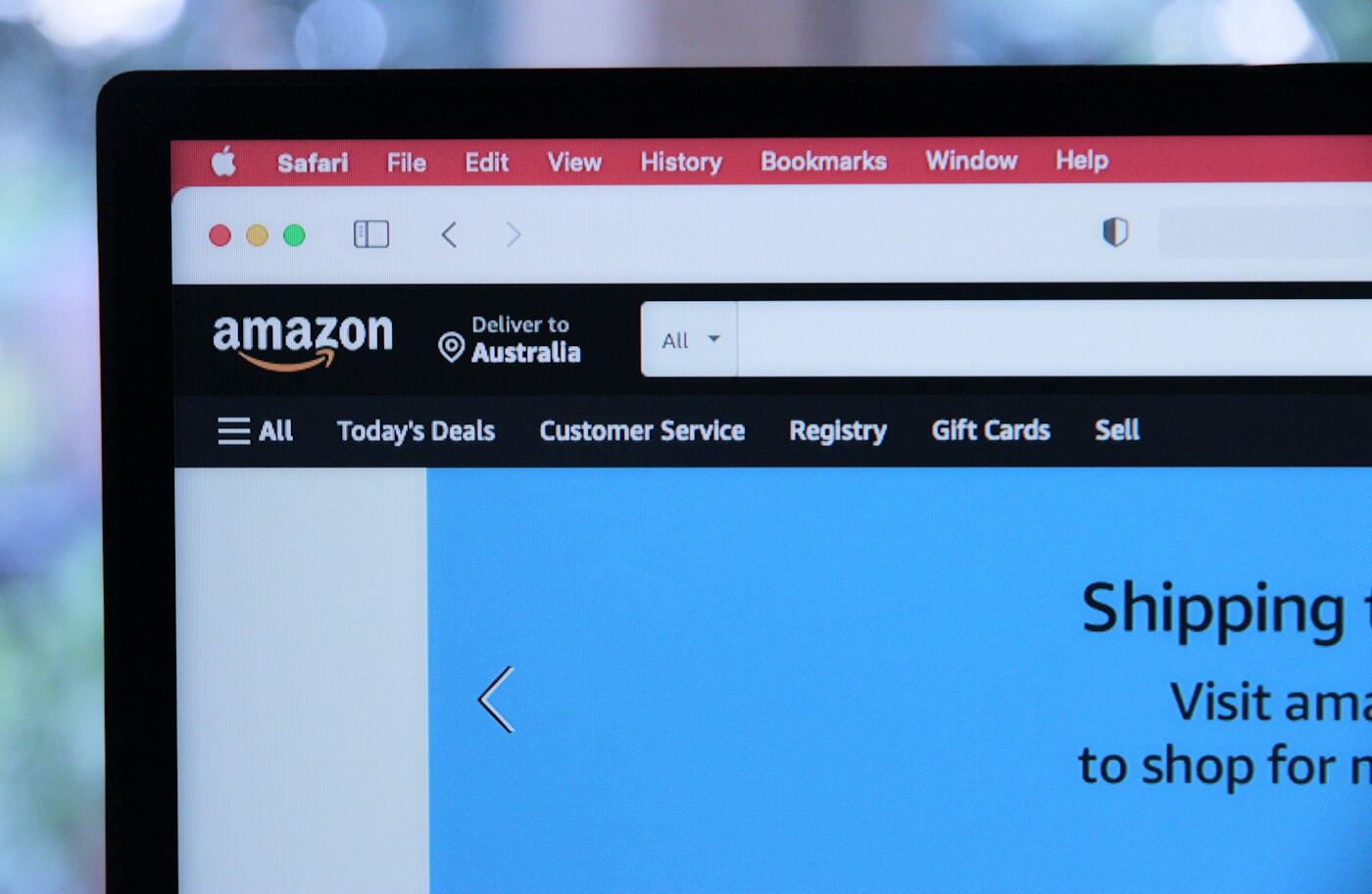 ecommerce dashboard showing customer order history data